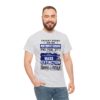 *Tee – NW Gardens – Mass Extinction – Blue Print (White Letters) on 4 Color Options - Image 13