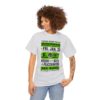 *Tee – Forestville Skate – EU, Redds, PeaceMakers – Apple Green Print on 4 Color Options - Image 11