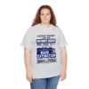 *Tee – NW Gardens – Mass Extinction – Blue Print (White Letters) on 4 Color Options - Image 15