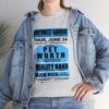 *Tee – NW Gardens – Petworth, Reality – Light Blue Print on 4 Color Options - Image 16
