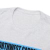 *Tee – NW Gardens – Petworth, Reality – Light Blue Print on 4 Color Options - Image 18