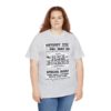 *Tee – Odyssey – Rare Essence – White Print on 12 Color Options - Image 24