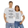 *Tee – Odyssey – Rare Essence – White Print on 12 Color Options - Image 26