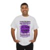 *Tee – Pomonkey Ball Diamond – Junk Yard – Dark Purple Print on 4 Color Options - Image 10