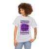*Tee – Pomonkey Ball Diamond – Junk Yard – Dark Purple Print on 4 Color Options - Image 11