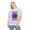 *Tee – Pomonkey Ball Diamond – Junk Yard – Dark Purple Print on 4 Color Options - Image 12