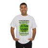 *Tee – Pomonkey Ball Diamond – Junk Yard – Apple Green Print on 4 Color Options - Image 10