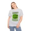 *Tee – Pomonkey Ball Diamond – Junk Yard – Apple Green Print on 4 Color Options - Image 12