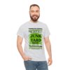 *Tee – Pomonkey Ball Diamond – Junk Yard – Apple Green Print on 4 Color Options - Image 13