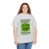 *Tee – Pomonkey Ball Diamond – Junk Yard – Apple Green Print on 4 Color Options - Image 15