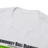 *Tee – Pomonkey Ball Diamond – Junk Yard – Apple Green Print on 4 Color Options - Image 18