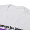 *Tee – Pomonkey Ball Diamond – Junk Yard – Dark Purple Print on 4 Color Options - Image 18