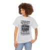 *Tee – Pomonkey Ball Diamond – Junk Yard – Grey Print on 12 Color Options - Image 20