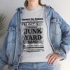 *Tee – Pomonkey Ball Diamond – Junk Yard – Grey Print on 12 Color Options - Image 25