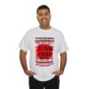 *Tee – Pomonkey Ball Diamond – Junk Yard – Red Print on 4 Color Options - Image 10