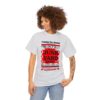 *Tee – Pomonkey Ball Diamond – Junk Yard – Red Print on 4 Color Options - Image 11