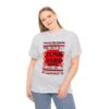 *Tee – Pomonkey Ball Diamond – Junk Yard – Red Print on 4 Color Options - Image 12