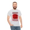 *Tee – Pomonkey Ball Diamond – Junk Yard – Red Print on 4 Color Options - Image 13