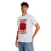 *Tee – Pomonkey Ball Diamond – Junk Yard – Red Print on 4 Color Options - Image 14