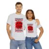 *Tee – Pomonkey Ball Diamond – Junk Yard – Red Print on 4 Color Options - Image 17