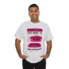 *Tee – No. 10 Police Boys & Girls Club – Trouble Funk, Ayre Rayde – Bright Pink Print on 4 Color Options - Image 10