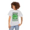 *Tee – Pomonkey Ball Diamond – Junk Yard – Bright Green Print on 4 Color Options - Image 11