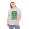 *Tee – Pomonkey Ball Diamond – Junk Yard – Bright Green Print on 4 Color Options - Image 12