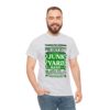 *Tee – Pomonkey Ball Diamond – Junk Yard – Bright Green Print on 4 Color Options - Image 13