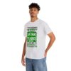 *Tee – Pomonkey Ball Diamond – Junk Yard – Bright Green Print on 4 Color Options - Image 14