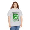 *Tee – Pomonkey Ball Diamond – Junk Yard – Bright Green Print on 4 Color Options - Image 15