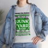 *Tee – Pomonkey Ball Diamond – Junk Yard – Bright Green Print on 4 Color Options - Image 16