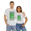 *Tee – Pomonkey Ball Diamond – Junk Yard – Bright Green Print on 4 Color Options - Image 17