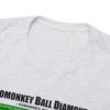 *Tee – Pomonkey Ball Diamond – Junk Yard – Bright Green Print on 4 Color Options - Image 18