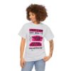 *Tee – No. 10 Police Boys & Girls Club – Trouble Funk, Ayre Rayde – Bright Pink Print on 4 Color Options - Image 11