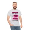 *Tee – No. 10 Police Boys & Girls Club – Trouble Funk, Ayre Rayde – Bright Pink Print on 4 Color Options - Image 13