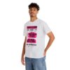 *Tee – No. 10 Police Boys & Girls Club – Trouble Funk, Ayre Rayde – Bright Pink Print on 4 Color Options - Image 14