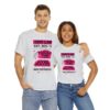 *Tee – No. 10 Police Boys & Girls Club – Trouble Funk, Ayre Rayde – Bright Pink Print on 4 Color Options - Image 17