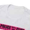*Tee – No. 10 Police Boys & Girls Club – Trouble Funk, Ayre Rayde – Bright Pink Print on 4 Color Options - Image 18