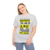 *Tee – Forestville Skate – EU, Redds, PeaceMakers – Yellow Print on 4 Color Options - Image 21
