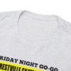 *Tee – Forestville Skate – EU, Redds, PeaceMakers – Yellow Print on 4 Color Options - Image 27