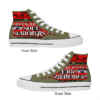 *Kicks – R.S.V.P – Chuck – Red Print on 4 Color Options - Image 4