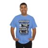 *Tee – Washington Coliseum – Trouble Funk, EU, Chuck & PeaceMakers – Black Print (White Letters) on 12 Color Options - Image 82