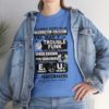 *Tee – Washington Coliseum – Trouble Funk, EU, Chuck & PeaceMakers – Black Print (White Letters) on 12 Color Options - Image 88