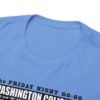 *Tee – Washington Coliseum – Trouble Funk, EU, Chuck & PeaceMakers – Black Print (White Letters) on 12 Color Options - Image 90