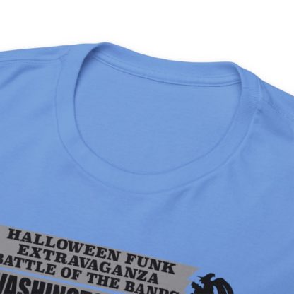 *Tee – Battle Of The Bands – Washington Coliseum – Trouble, EU, Chuck & Ayre Rayde – Grey Print on 12 Color Options - Image 72