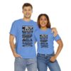 *Tee – RSVP – Chuck – Black Print (White Letters) on 12 Color Options - Image 89