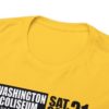 *Tee – Washington Coliseum – RE, EU, PeaceMakers, Redds & School Boys – Black Print (White Letters) on 12 Color Options - Image 63
