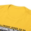 *Tee – Washington Coliseum – Trouble Funk, EU, Chuck & PeaceMakers – Black Print (White Letters) on 12 Color Options - Image 63