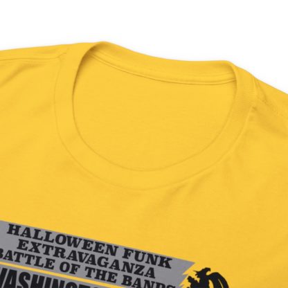 *Tee – Battle Of The Bands – Washington Coliseum – Trouble, EU, Chuck & Ayre Rayde – Grey Print on 12 Color Options - Image 54