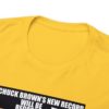 *Tee – RSVP – Chuck – Black Print (White Letters) on 12 Color Options - Image 63